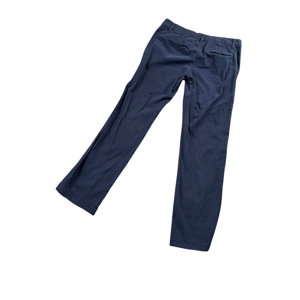Aeropostale Navy Twill Pants Women's Size 10 Y2K‎ Straight Leg Streetwear